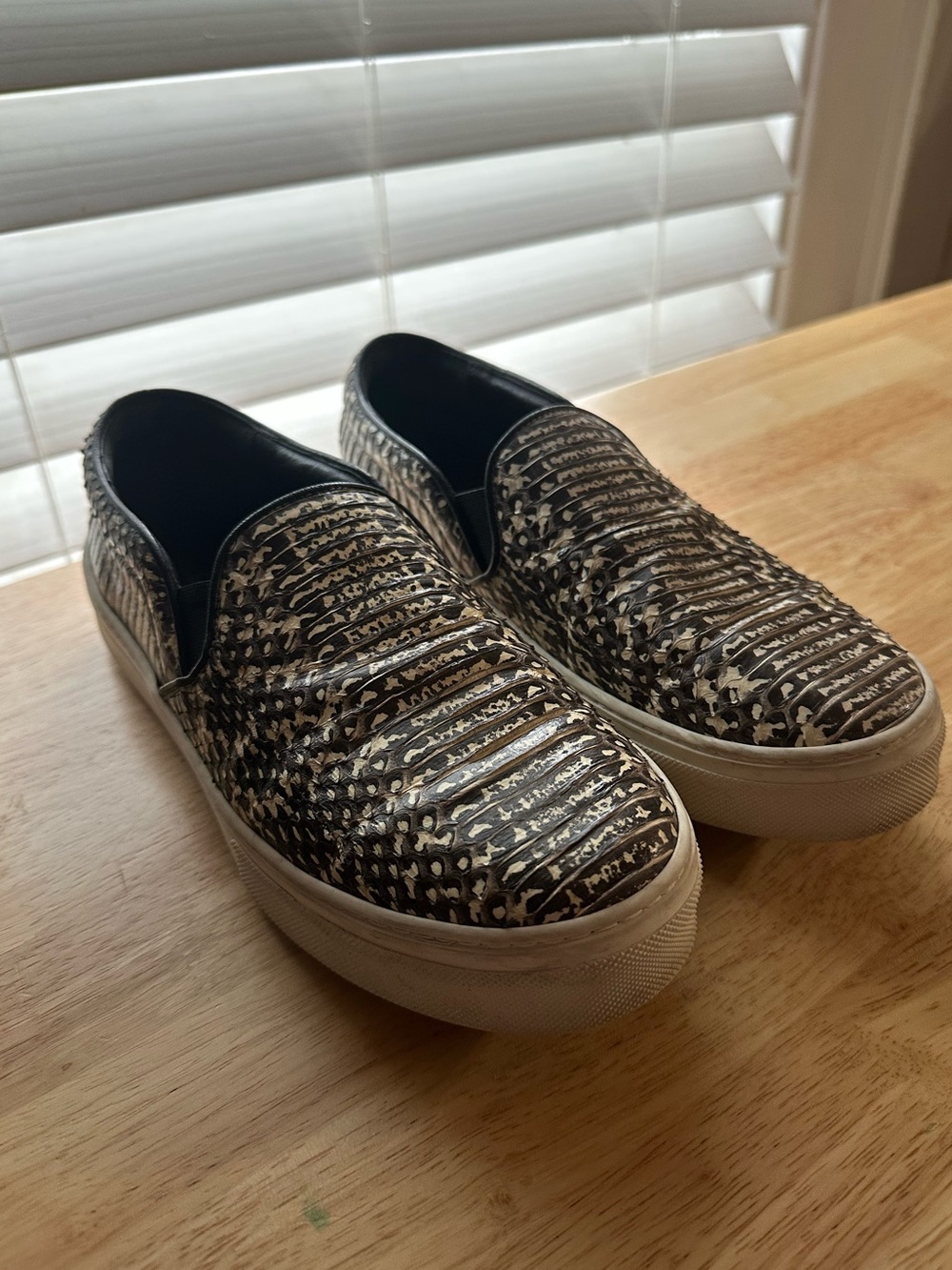 Celine slip on shoes